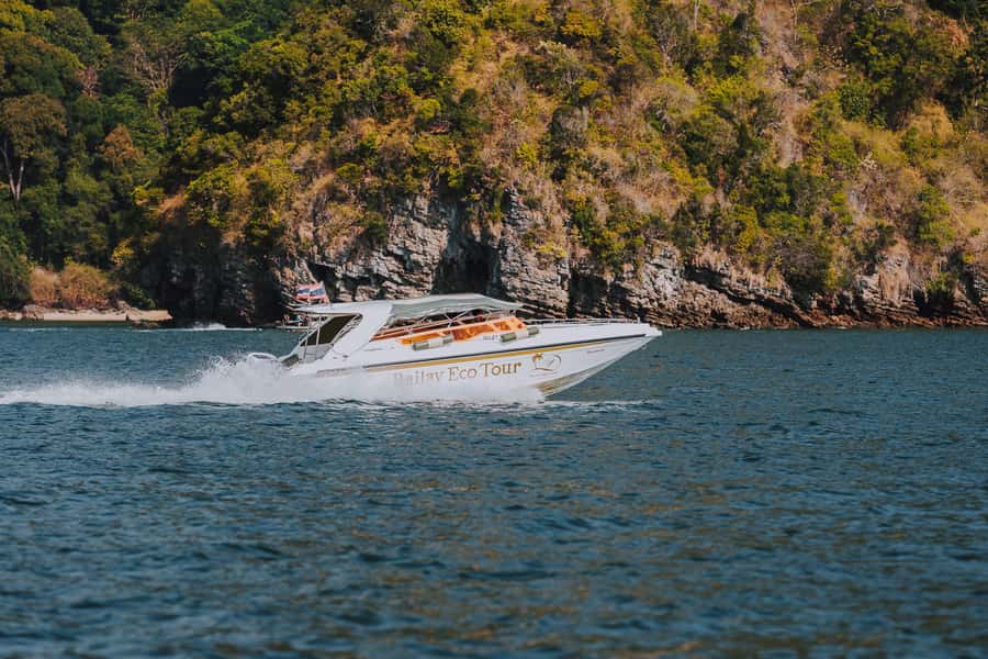 Krabi: 4 Islands Private Luxury Speed Boat Tour - Poda, Tub, And The Reality Of Popular Beaches