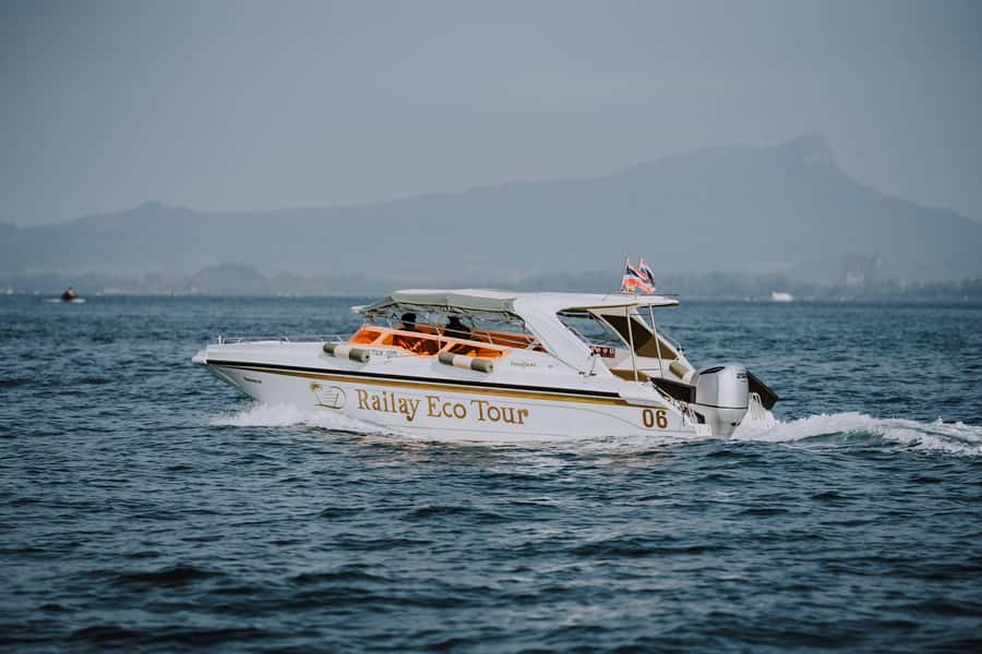 Krabi: 4 Islands Private Luxury Speed Boat Tour - Morning, Afternoon, Full Day, Or Sunset