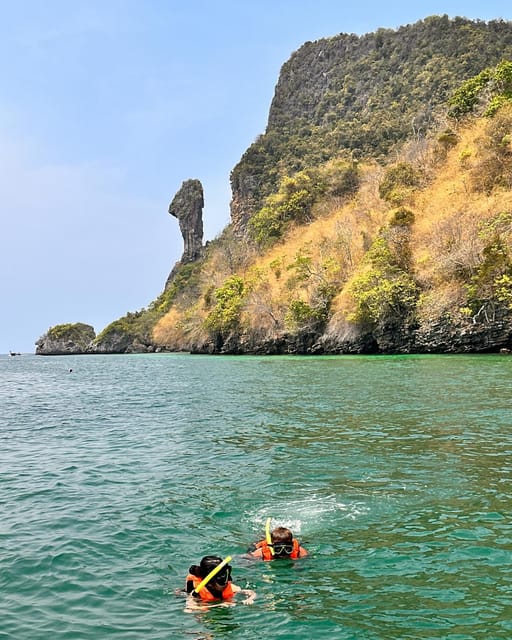 Krabi: 4 Islands - Private tour by Longtail boat - Weather, tide, and the limits of the schedule