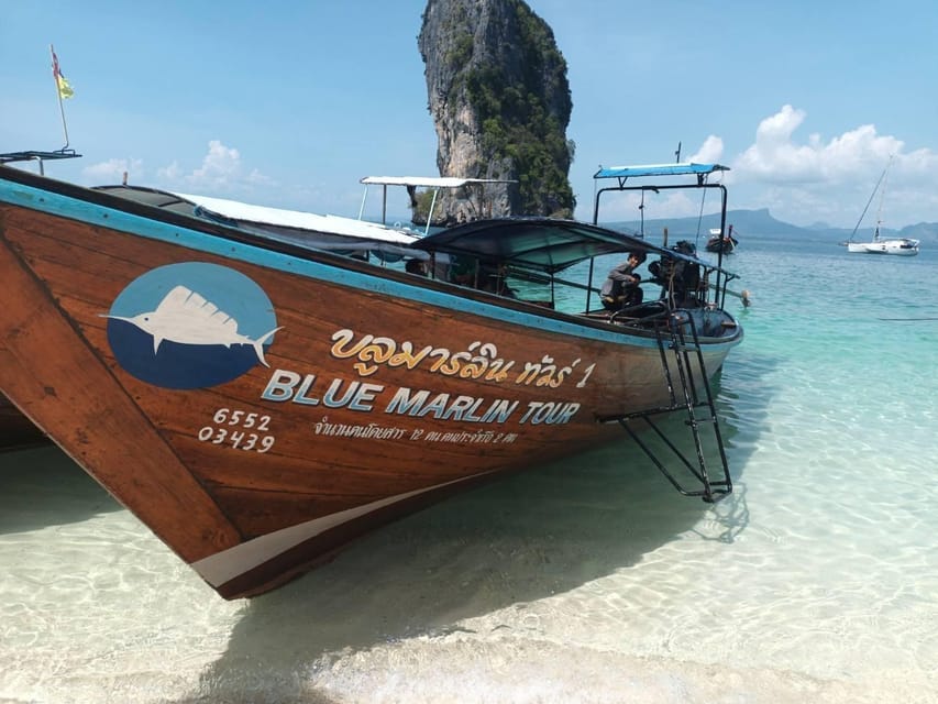Krabi: 4 Islands - Private tour by Longtail boat - Tup, Mor, and the Talay Waek sandbar