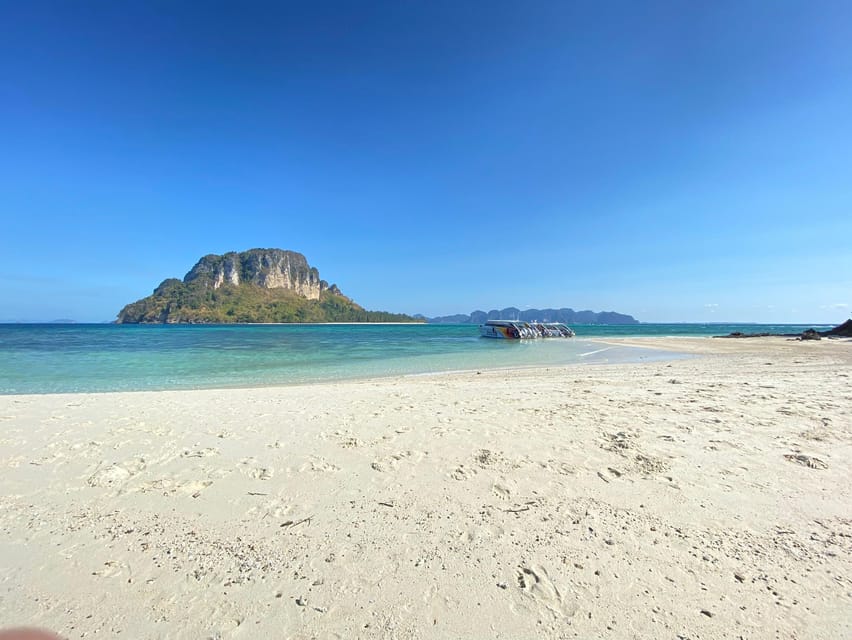 Krabi: 4 Islands - Private tour by Longtail boat - What the $125 price really includes