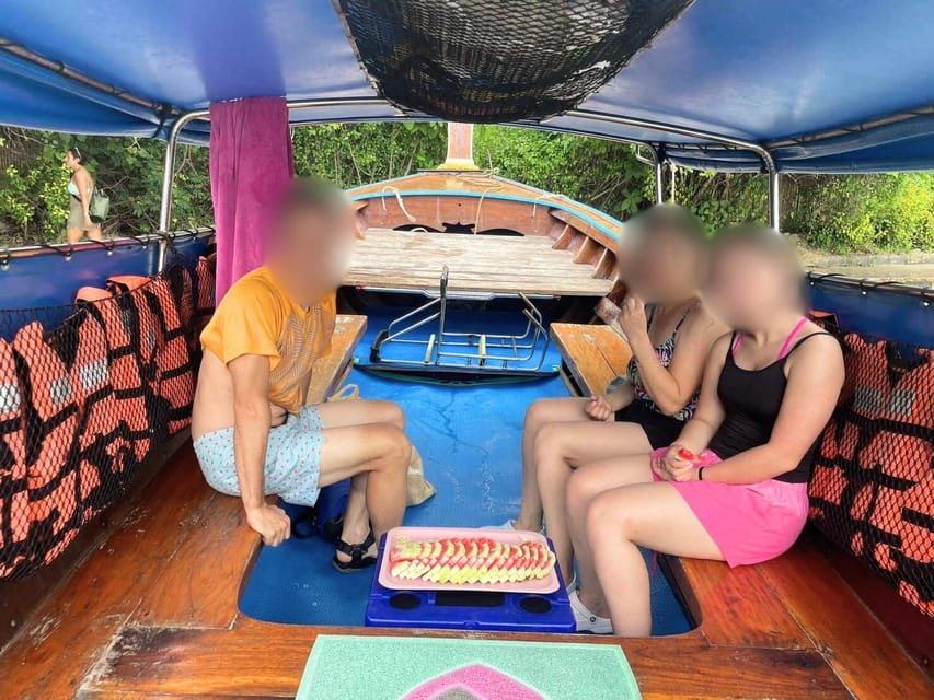 Krabi: 4 Islands - Private tour by Longtail boat - Morning pickup from Ao Nang