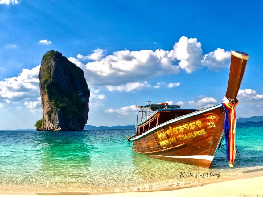 Krabi: 4 Islands Snorkeling Tour by Longtail Boat - Chicken Rock makes the ten-minute photo stop count