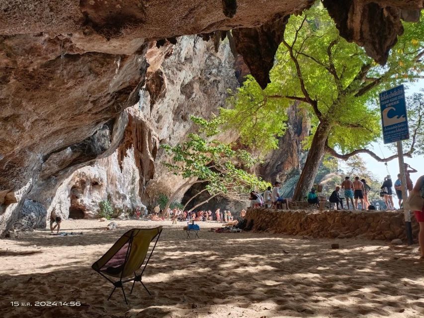 Krabi: 4 Islands Snorkeling Tour by Longtail Boat - Phra Nang Beach starts with Krabi’s best scenery