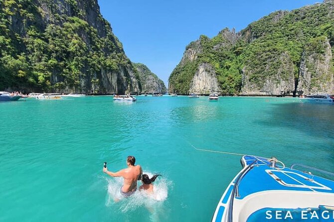 Krabi 4 Islands Speedboat Tour Snorkeling and Beach Lunch - Krabi’s four-island route at a glance