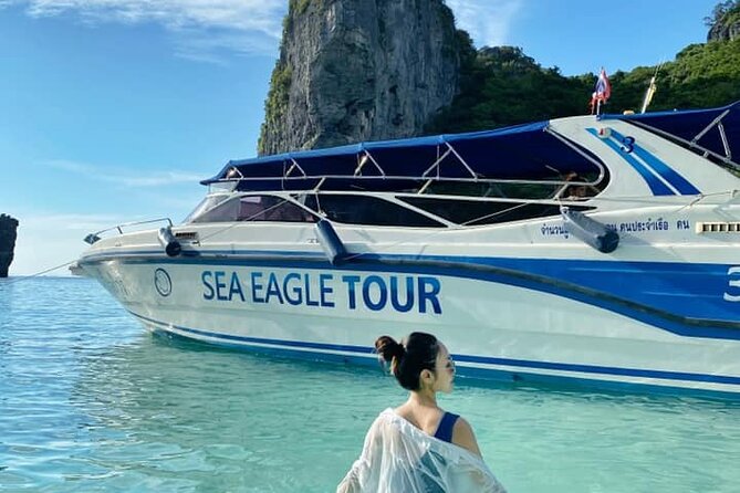 Krabi 4 Islands Speedboat Tour Snorkeling and Beach Lunch - What the six-hour Krabi tour actually gives you