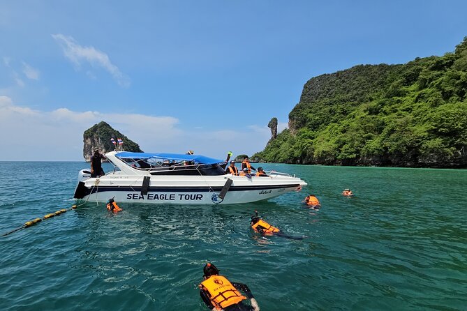 Krabi 4 Islands Speedboat Tour Snorkeling and Beach Lunch - Phra Nang Cave adds a local story