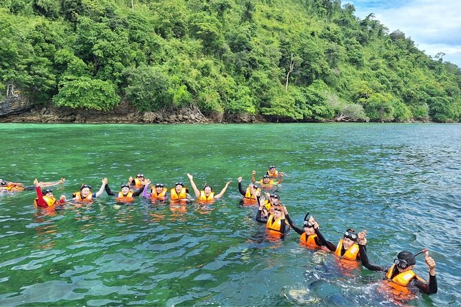 Krabi 4 Islands Speedboat Tour Snorkeling and Beach Lunch - What is included for $38.88