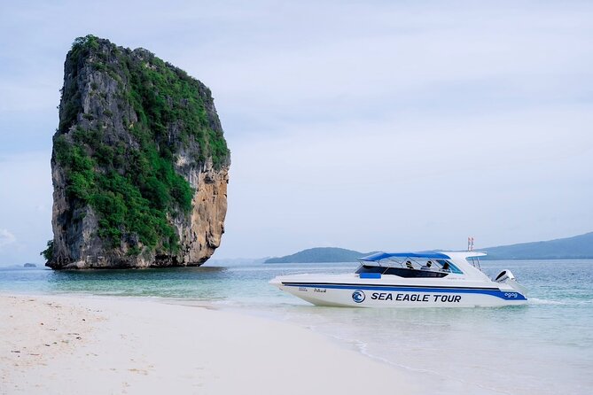 Krabi 4 Islands Speedboat Tour Snorkeling and Beach Lunch - Timing, pickup, and what to bring
