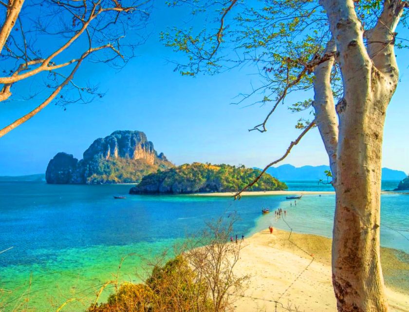 Krabi: 4 Islands Sunset Longtail Boat Tour with BBQ Dinner - Swimming With Bioluminescent Plankton