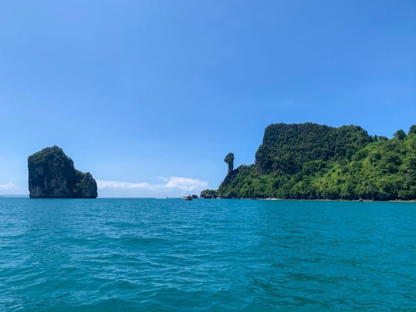 Krabi: 4 Islands & Thale Waek's Sandbar Tour By Speedboat - Thale Waek and Koh Mor at low tide