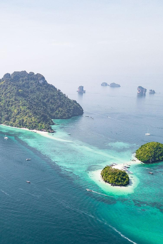 Krabi: 4 Islands & Thale Waek's Sandbar Tour By Speedboat - Morning pickup and the private pier