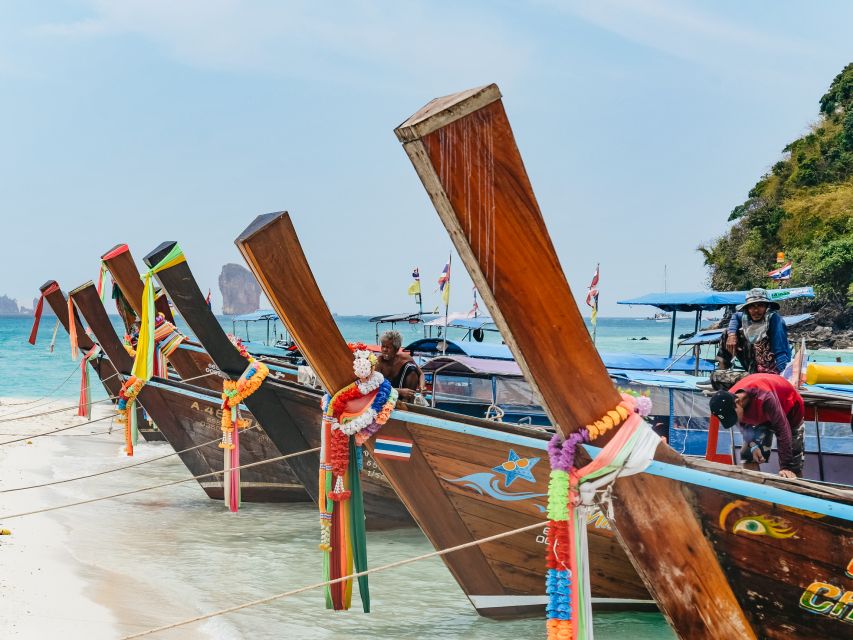 Krabi: 4 Islands Tour by Longtail Boat & Thai Buffet Lunch - Key things to know before booking