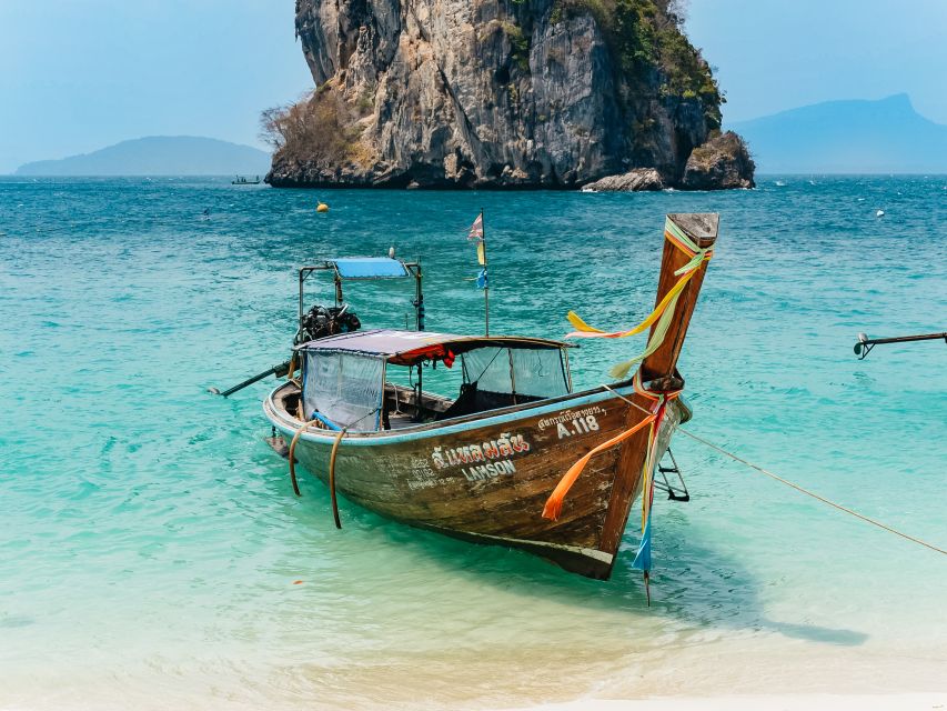 Krabi: 4 Islands Tour by Longtail Boat & Thai Buffet Lunch - What the $34 tour really includes