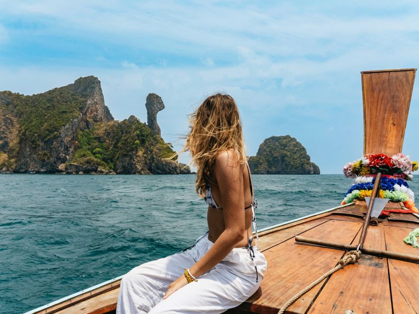 Krabi: 4 Islands Tour by Longtail Boat & Thai Buffet Lunch - Poda Island gives you the day’s breathing room