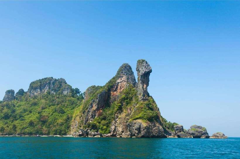 Krabi: 4 Islands Tour by Speedboat with Lunch and Snorkeling - Pickup from Krabi and the one-hour transfer
