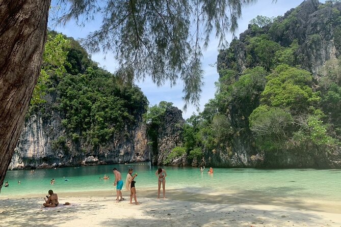 Krabi 5 Island Speedboat Tour from Phuket - Hong Island Lagoon is the scenic center