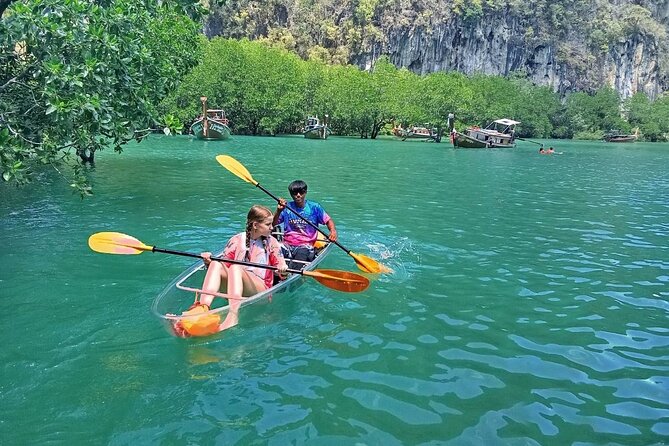 Krabi 5 Island Speedboat Tour from Phuket - The viewpoint adds work and reward