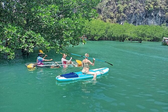 Krabi 5 Island Speedboat Tour from Phuket - What the $99.97 price includes