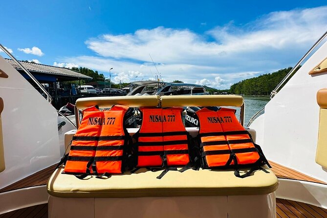 Krabi 5 Island Speedboat Tour from Phuket - Bang Rong Pier starts the day