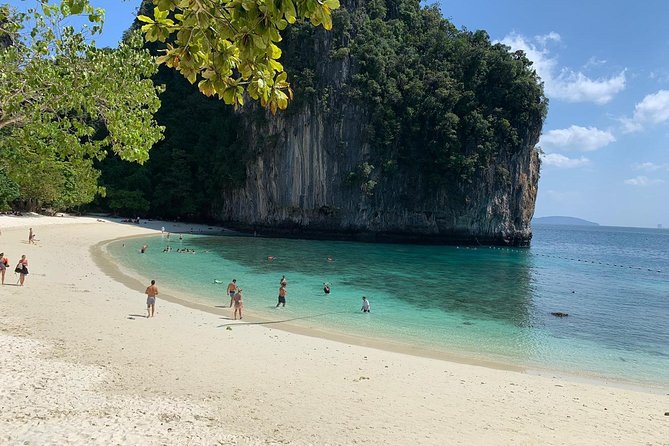 Krabi 7 Island Sunset Tour By Long Tail Boat with BBQ Dinner - Poda Island for swimming and beach time