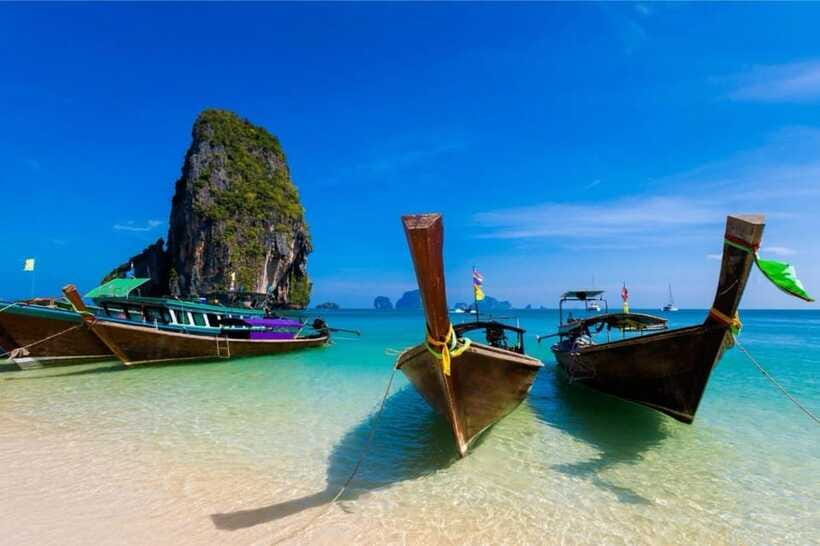 Krabi: 7-Island Tour by Longtail Boat with Sunset - Ma Tang Ming Island and the quieter side of the route