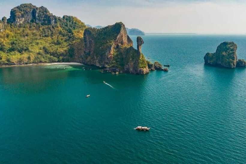 Krabi: 7-Island Tour by Longtail Boat with Sunset - The longtail boat experience