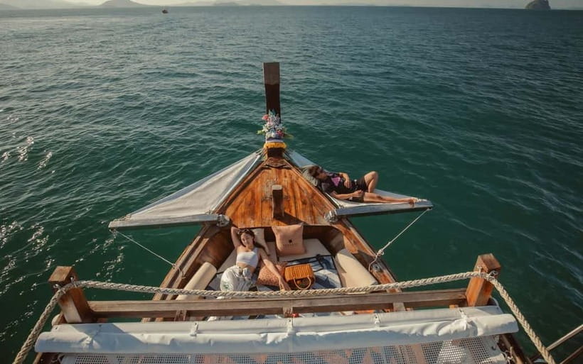 Krabi: 7 Island Tour by Luxury Longtail Boat with Snorkeling - Tup Island, Chicken Island, and the seven-island question