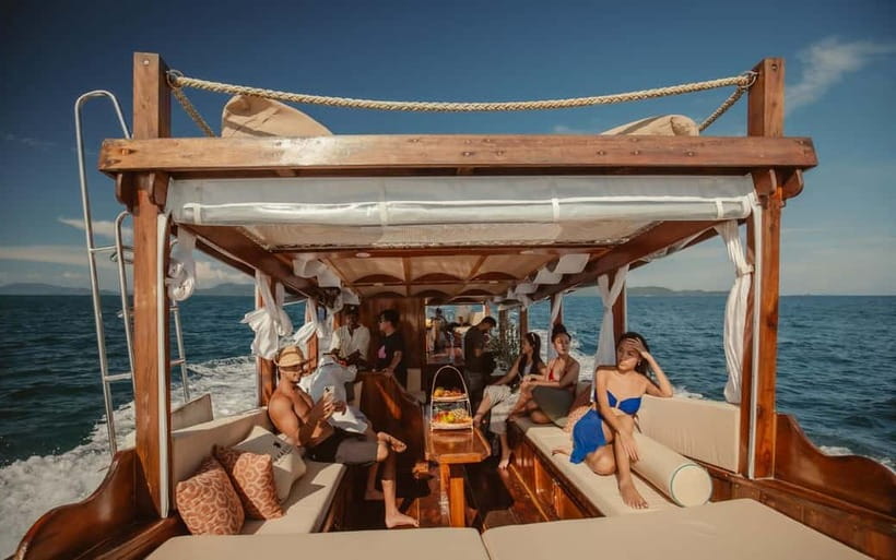 Krabi: 7 Island Tour by Luxury Longtail Boat with Snorkeling - Snorkeling at Koh Tang Ming