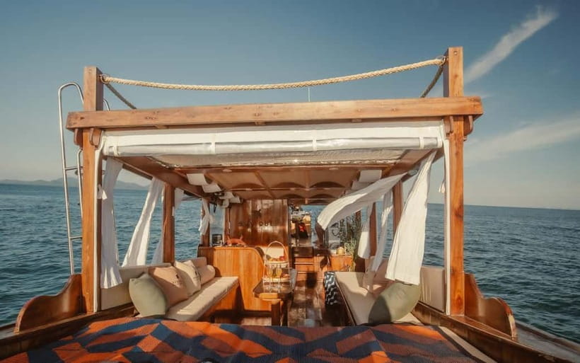 Krabi: 7 Island Tour by Luxury Longtail Boat with Snorkeling - Food, drinks, and the small comforts