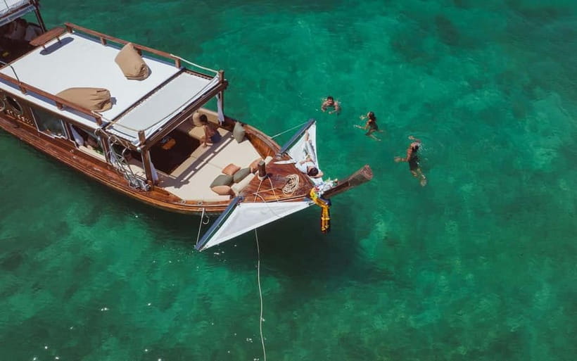 Krabi: 7 Island Tour by Luxury Longtail Boat with Snorkeling - Early departure and the first look at Railay Bay