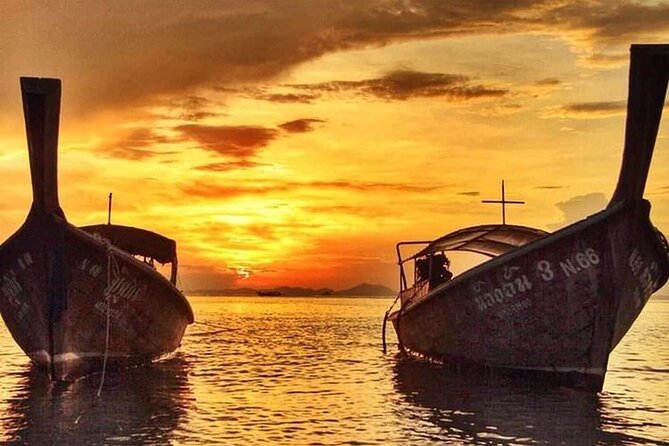 Krabi 7 Islands by Longtail Boat Sunset Dinner - Tup and Mohr Island depend on the tide