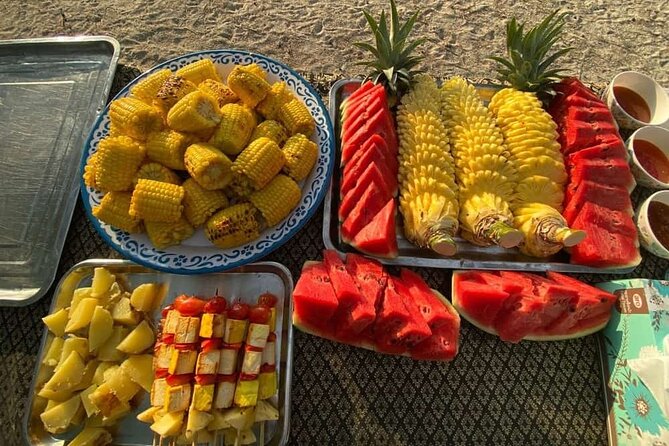 Krabi 7 Islands Longtail Boat Sunset BBQ - Chicken Island is Krabi’s photo stop