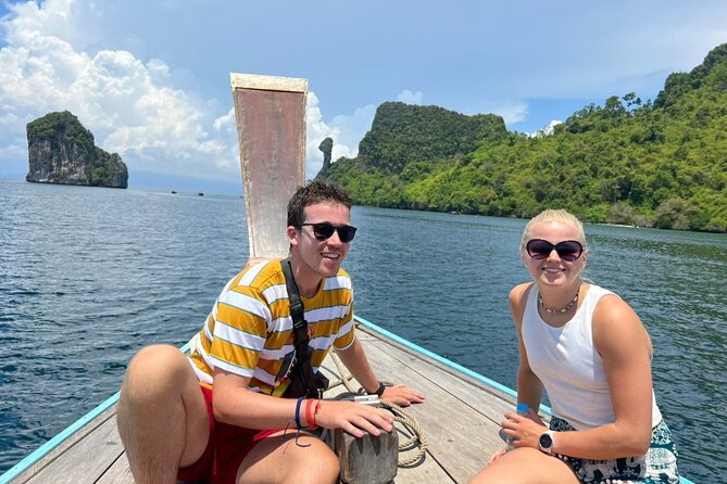 Krabi 7 Islands Snorkeling & Plankton Night by Big Longtail Boat - Ko Ma Tang Ming offers another swim