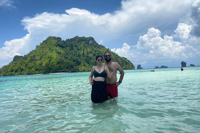 Krabi 7 Islands Snorkeling & Plankton Night by Big Longtail Boat - Poda Island is the main beach pause