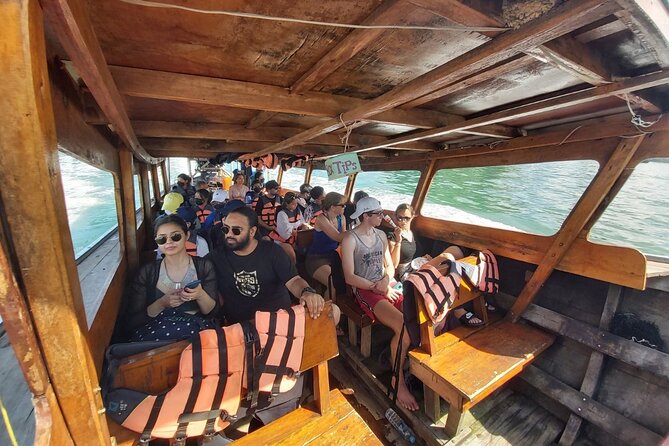 Krabi 7 Islands Snorkeling & Plankton Night by Big Longtail Boat - What the big longtail boat is really like