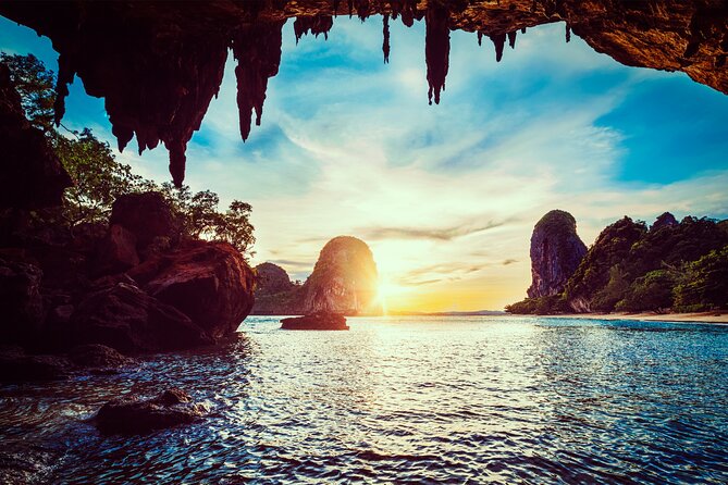 Krabi 7 Islands Snorkeling Sunset and Bioluminescence with dinner - Poda Island: reef fish, beach time, and dinner