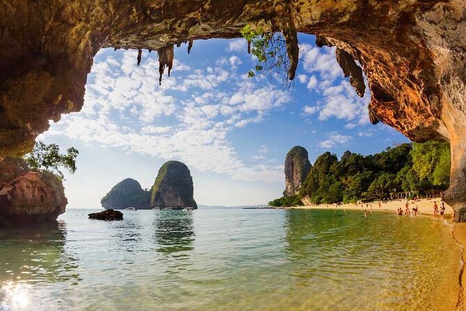 Krabi 7 Islands Snorkeling Sunset and Bioluminescence with dinner - Phra Nang Cave Beach and Railay: the photo stop