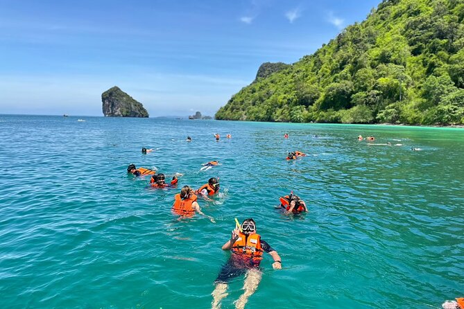 Krabi 7 Islands Snorkeling, Sunset Dinner & Plankton Night - Ko Mor and Tup Island’s shifting sandbar