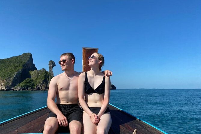 Krabi 7 Islands Snorkeling, Sunset Dinner & Plankton Night - Ma Tang Ming: a short snorkeling session