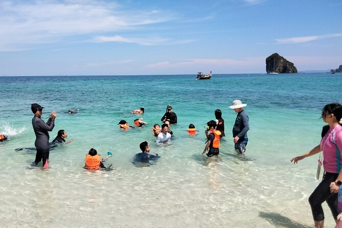Krabi 7 Islands Snorkeling, Sunset Dinner & Plankton Night - Ko Rang Beach and the bioluminescent plankton