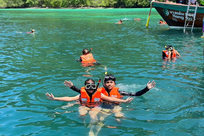 Krabi 7 Islands Snorkeling, Sunset Dinner & Plankton Night - How the transport and timing work