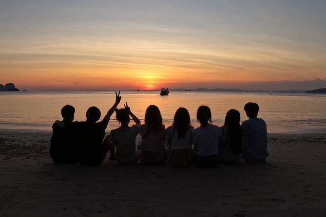 Krabi 7 Islands Snorkeling, Sunset Dinner & Plankton Night - Chicken Island and the famous rock shape