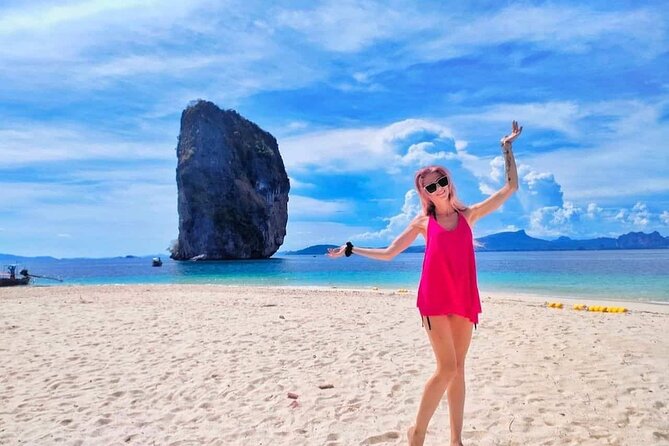 Krabi 7 Islands Speedboat Adventure - Taming Island and the first snorkeling stop