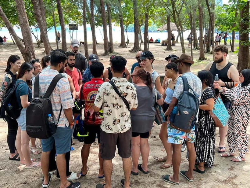 Krabi: 7 Islands Speedboat Magic to Twilight Treasures - Starting from Krabi or Ao Nang around noon