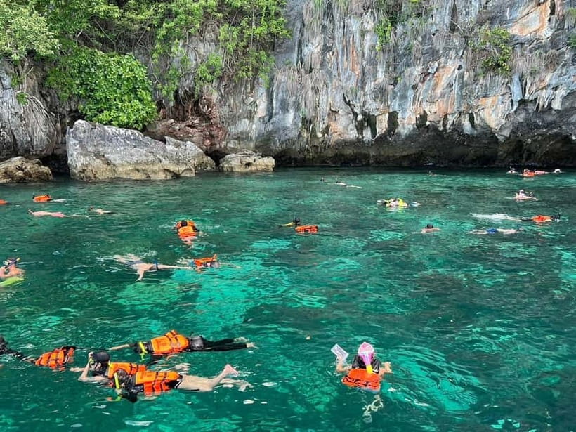 Krabi: 7 Islands Speedboat Magic to Twilight Treasures - Chicken Island and the Koh Tup sandbar
