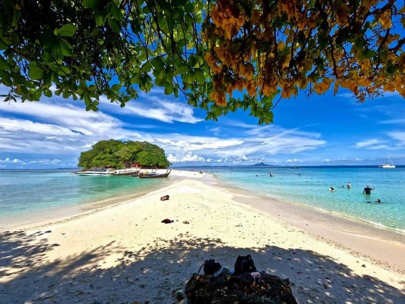 Krabi: 7 Islands Speedboat Magic to Twilight Treasures - Koh Raeng and the glowing water after dark