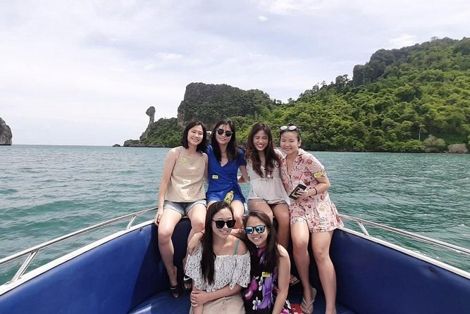 Krabi 7 Islands Sunset and Bioluminescence Tour Include BBQ Dinner - Taming Island and the rhythm of the route
