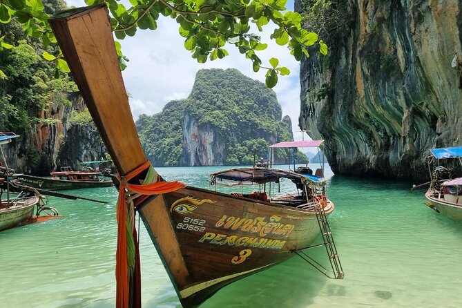 Krabi 7 Islands Sunset & Bioluminescence by Longtail boat - Pickup, pier briefing, and the longtail boat