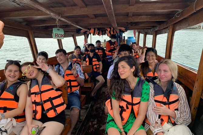 Krabi 7 Islands Sunset & Bioluminescence by Longtail boat - Poda Island and the short beach breaks